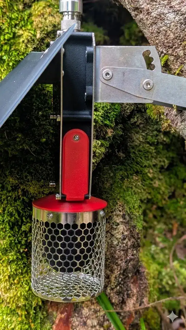 Hark microphone array close-up